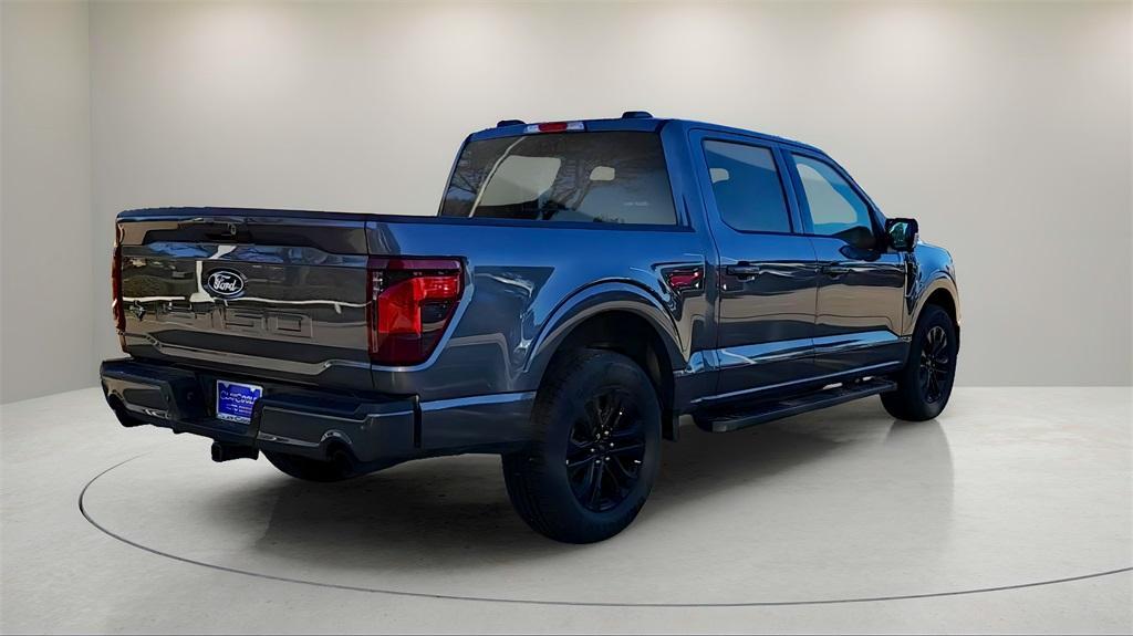 new 2025 Ford F-150 car, priced at $53,256