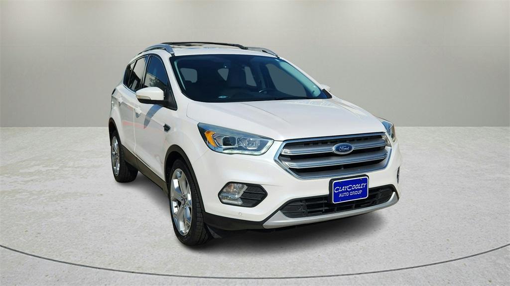 used 2017 Ford Escape car, priced at $13,000