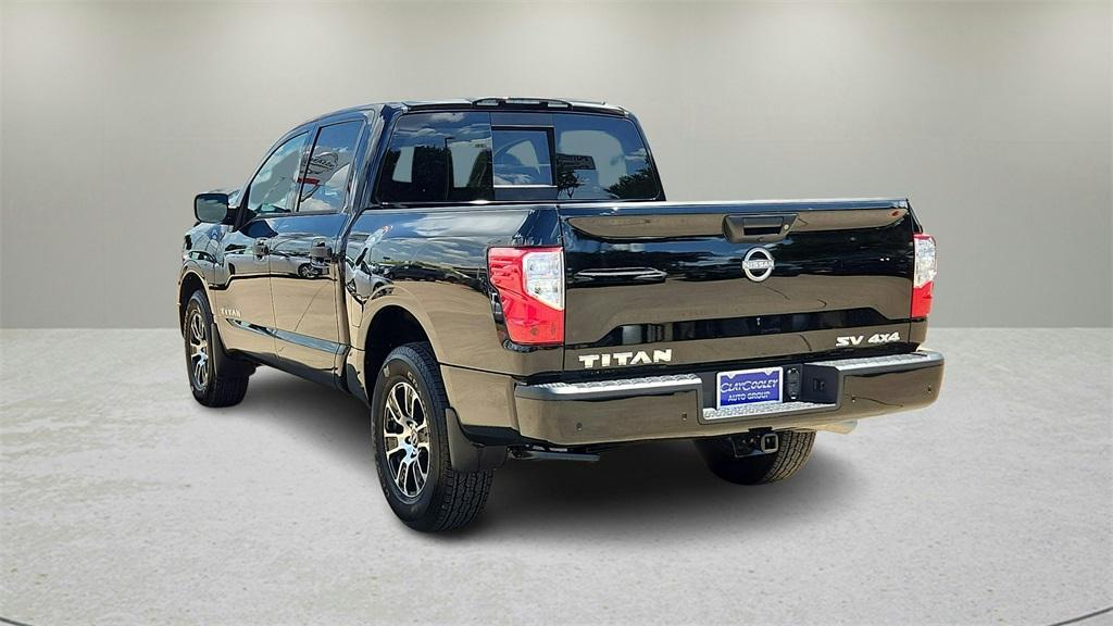 used 2024 Nissan Titan car, priced at $38,000