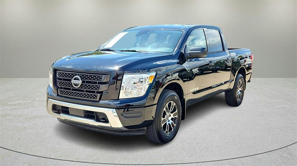 used 2024 Nissan Titan car, priced at $38,000