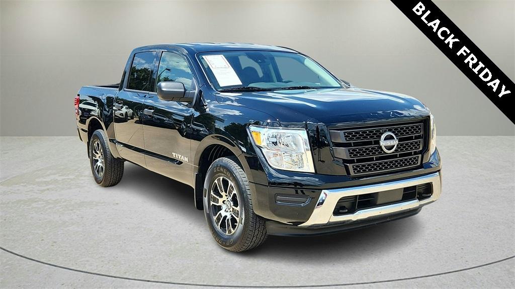 used 2024 Nissan Titan car, priced at $38,000