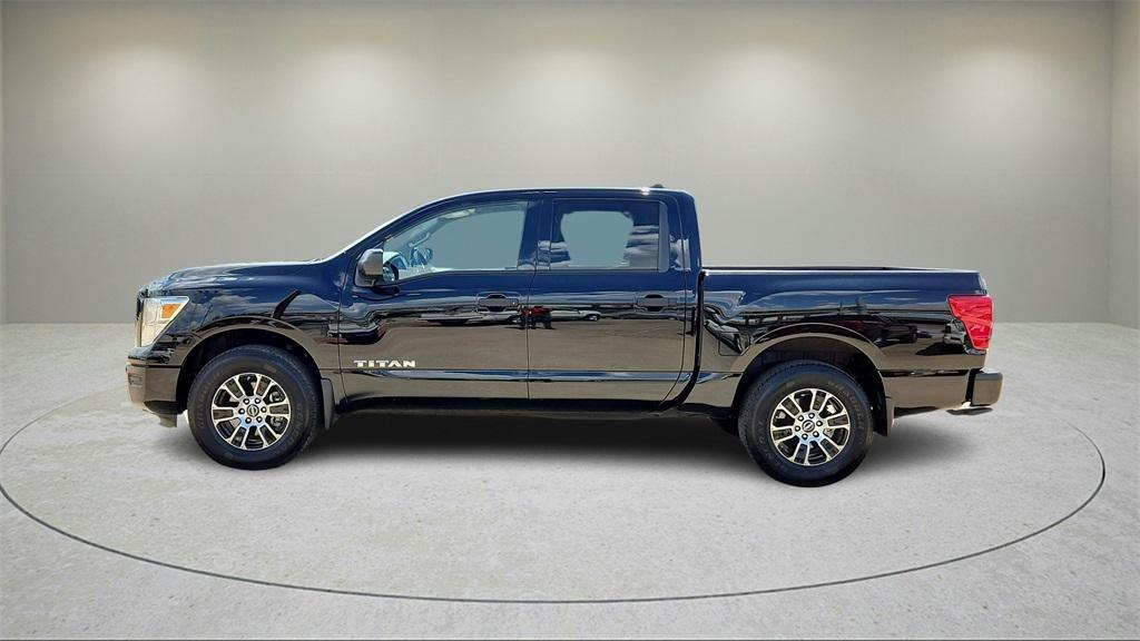 used 2024 Nissan Titan car, priced at $38,000