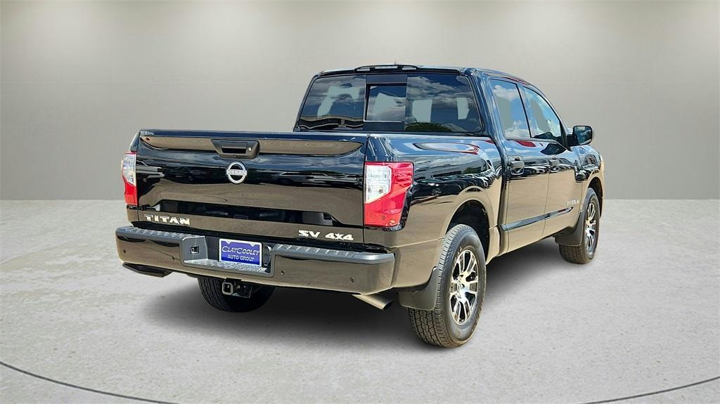 used 2024 Nissan Titan car, priced at $38,000