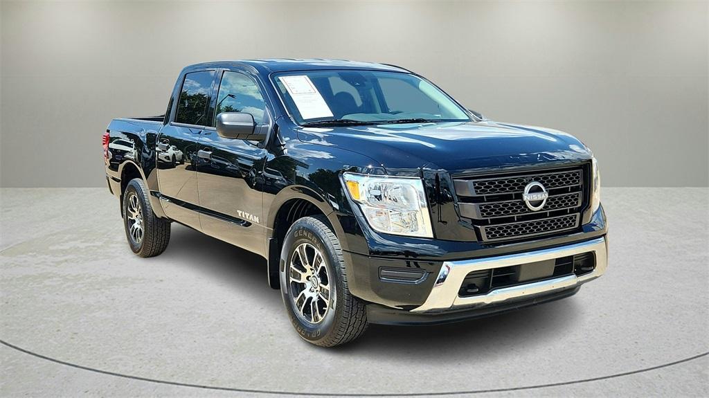 used 2024 Nissan Titan car, priced at $34,500