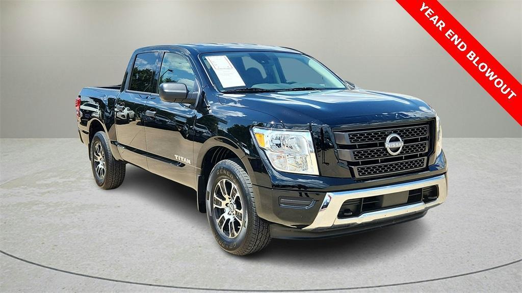 used 2024 Nissan Titan car, priced at $35,500