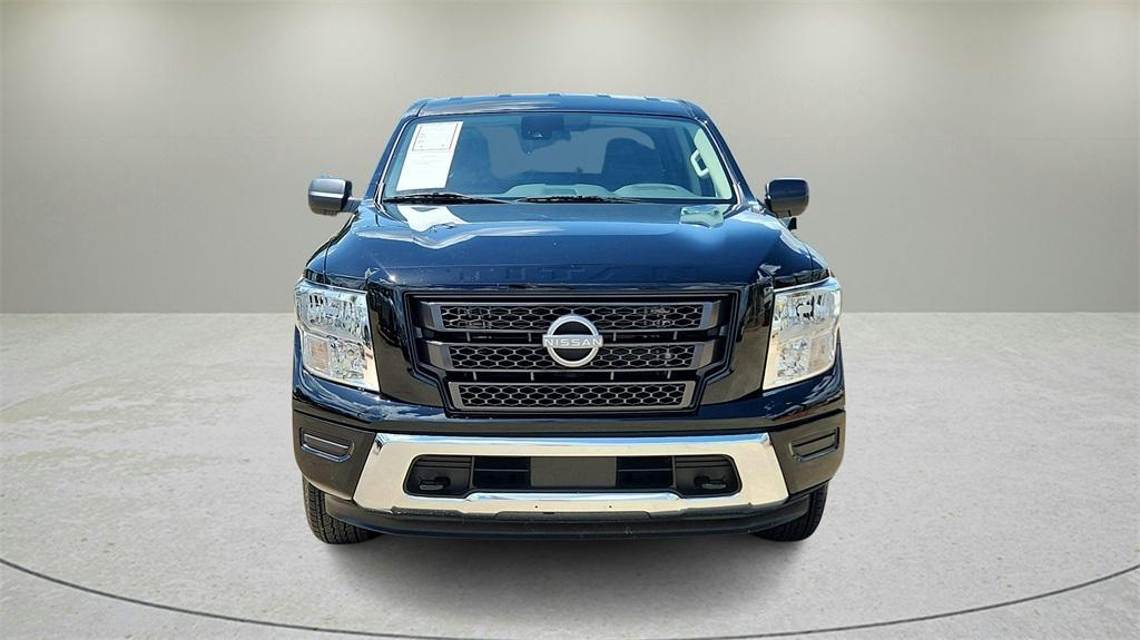 used 2024 Nissan Titan car, priced at $38,000