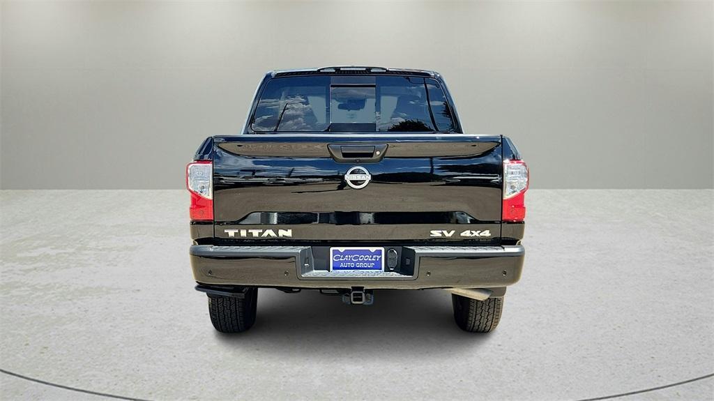 used 2024 Nissan Titan car, priced at $38,000