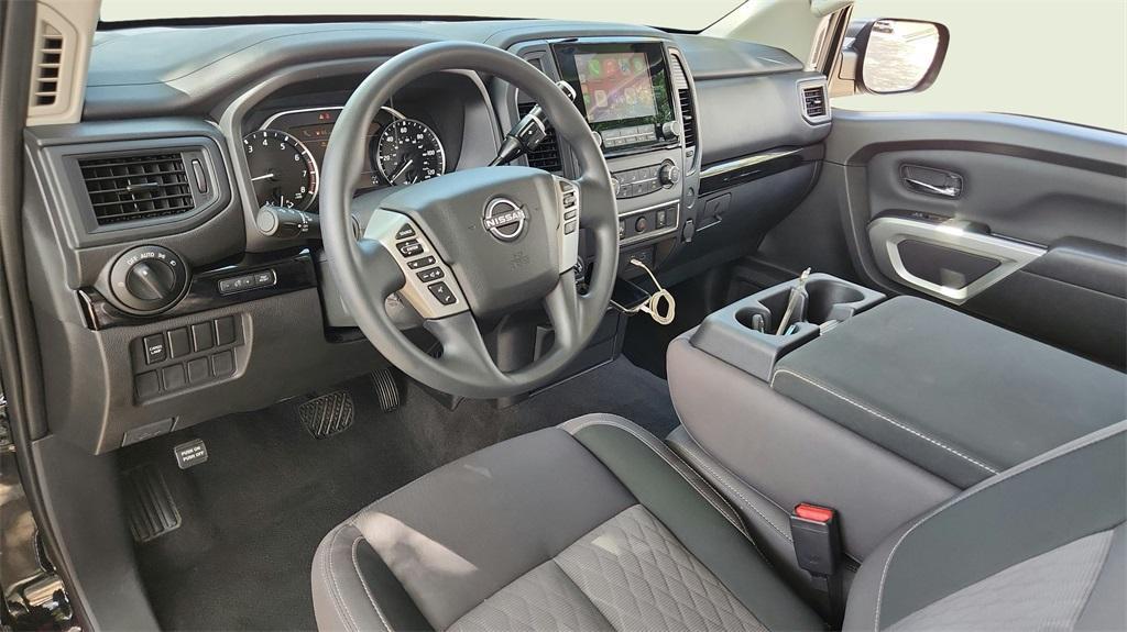 used 2024 Nissan Titan car, priced at $38,000