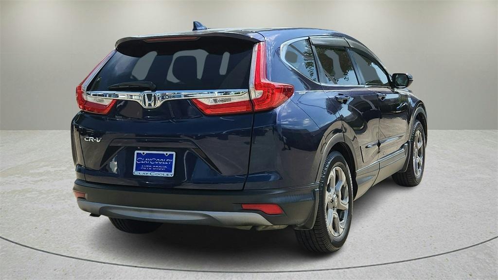 used 2017 Honda CR-V car, priced at $12,000