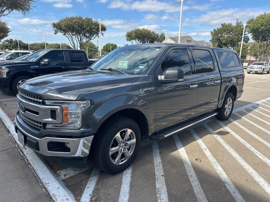 used 2018 Ford F-150 car, priced at $28,000