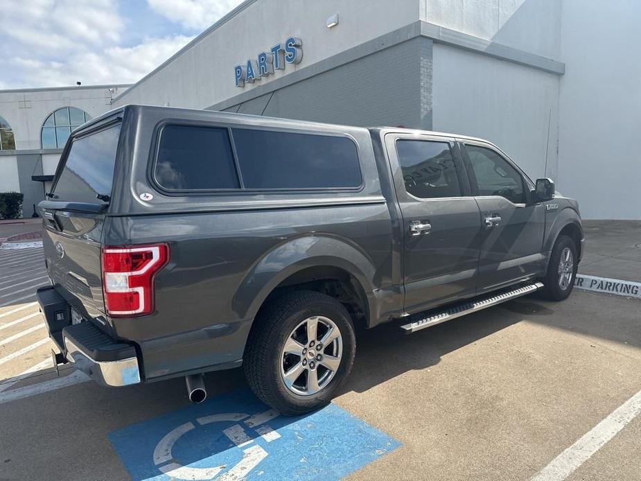 used 2018 Ford F-150 car, priced at $28,000