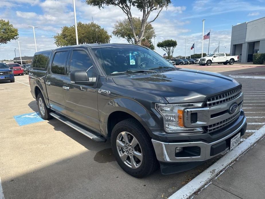 used 2018 Ford F-150 car, priced at $28,000