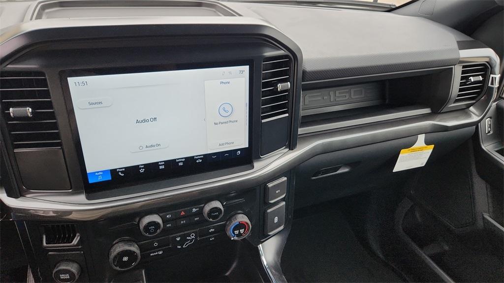 new 2025 Ford F-150 car, priced at $39,927