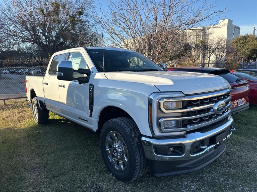 new 2024 Ford F-250 car, priced at $85,001