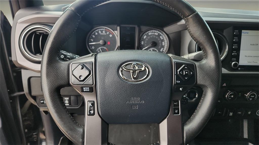used 2020 Toyota Tacoma car, priced at $25,000