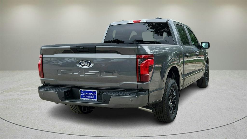 new 2025 Ford F-150 car, priced at $38,658