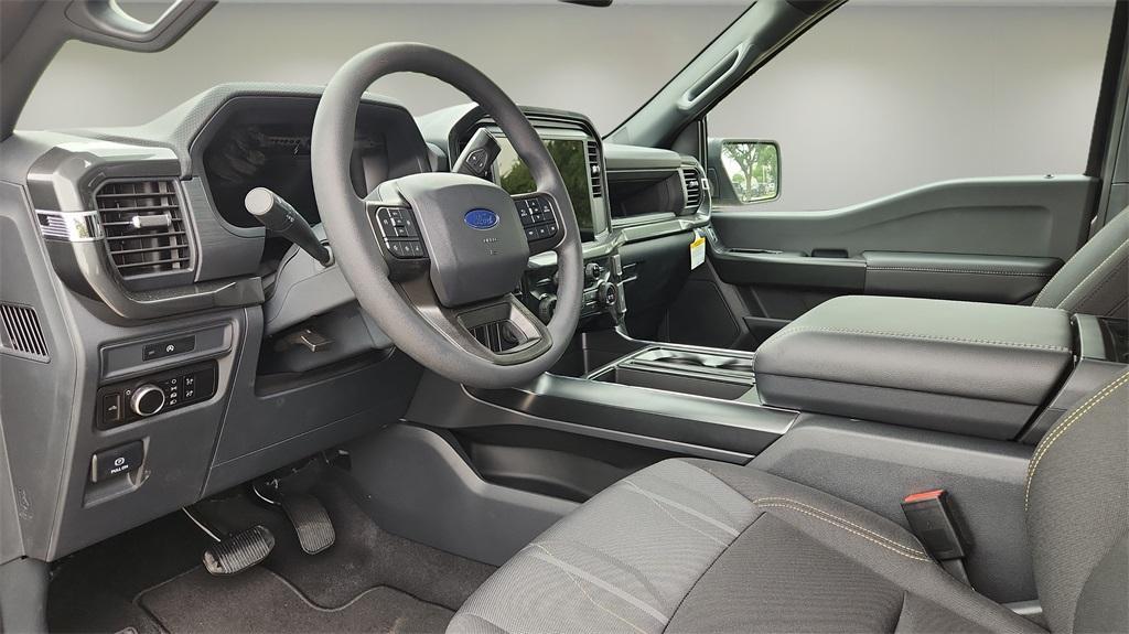 new 2025 Ford F-150 car, priced at $38,658