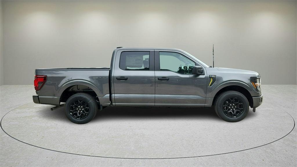 new 2025 Ford F-150 car, priced at $38,658