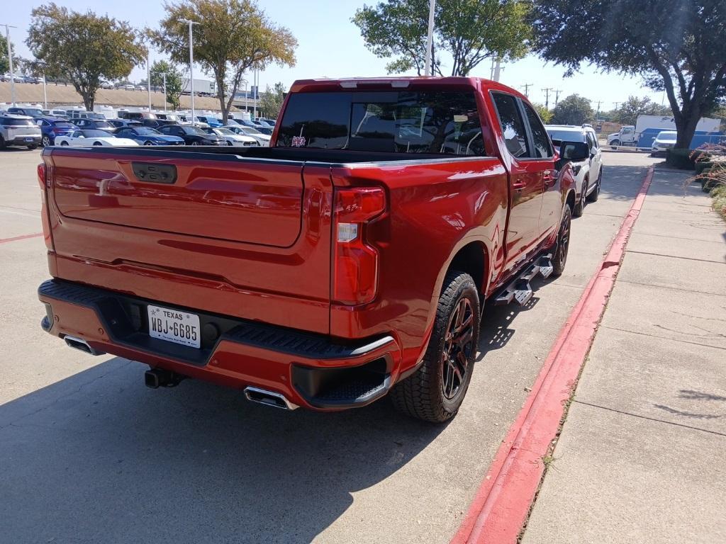used 2025 Chevrolet Silverado 1500 car, priced at $52,000