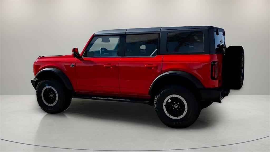 new 2024 Ford Bronco car, priced at $53,852