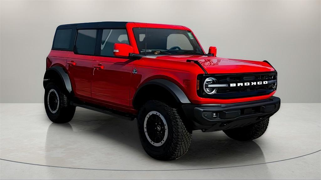 new 2024 Ford Bronco car, priced at $53,852