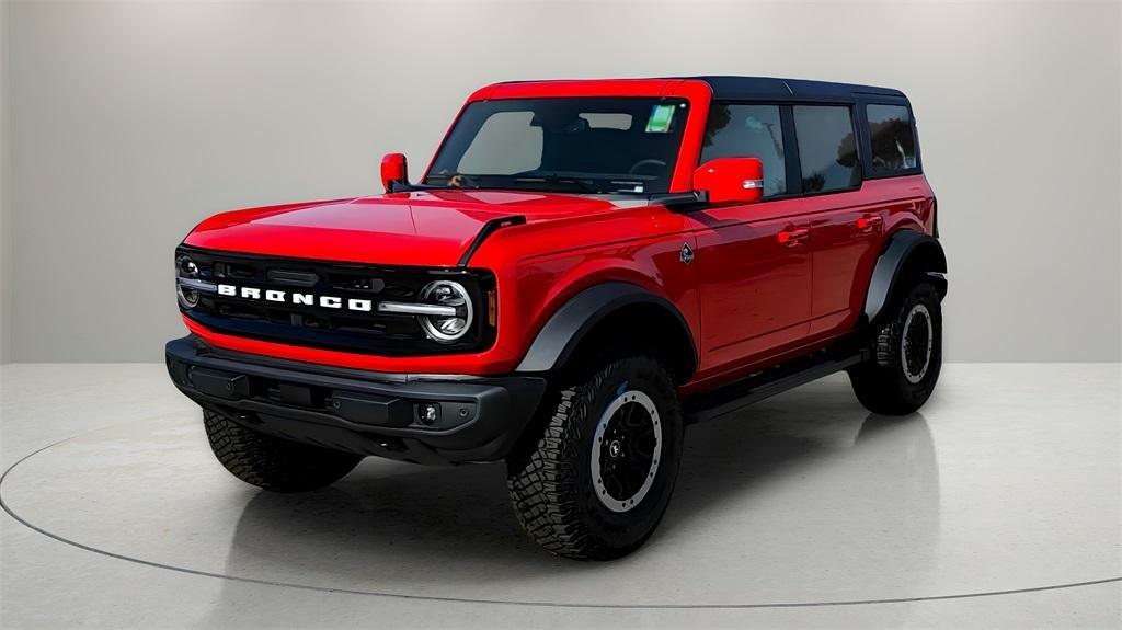 new 2024 Ford Bronco car, priced at $53,852