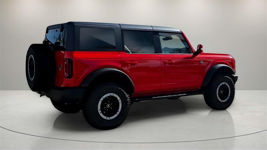 new 2024 Ford Bronco car, priced at $53,852