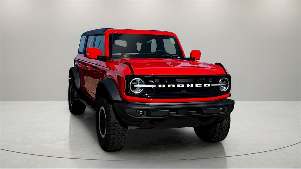 new 2024 Ford Bronco car, priced at $54,110