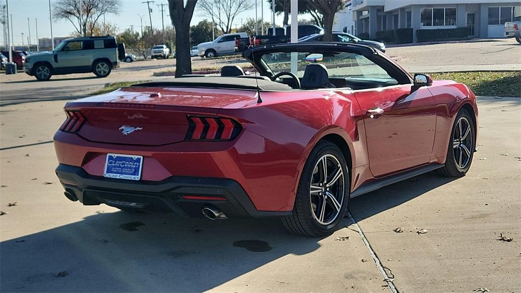 new 2024 Ford Mustang car, priced at $36,692