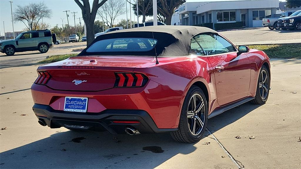 new 2024 Ford Mustang car, priced at $36,692