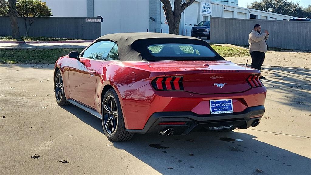 new 2024 Ford Mustang car, priced at $36,692