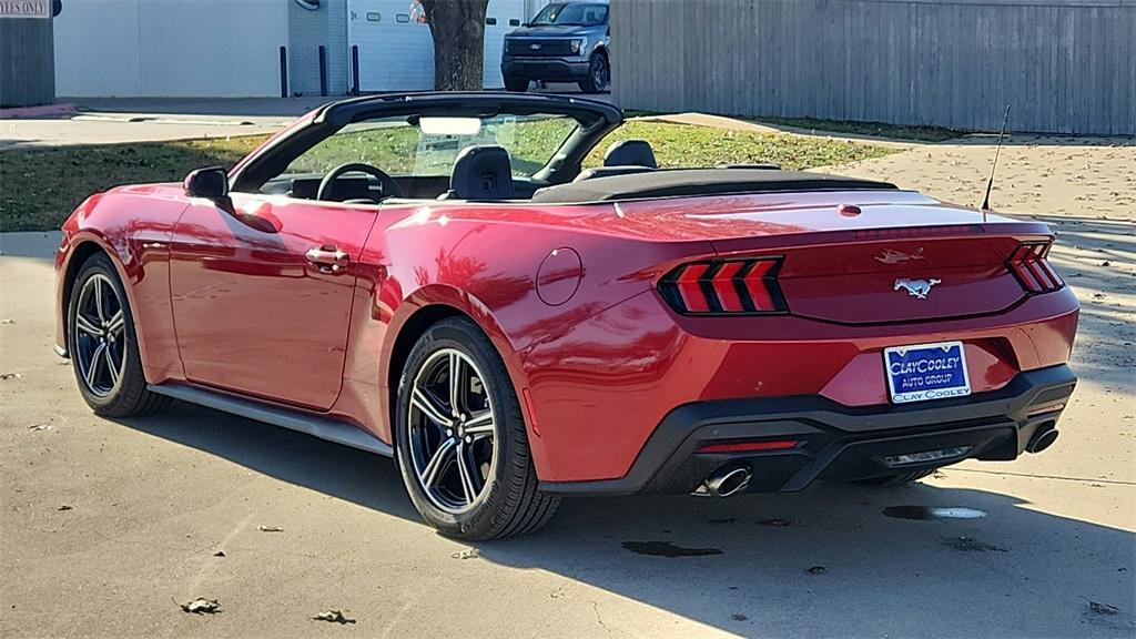 new 2024 Ford Mustang car, priced at $36,692