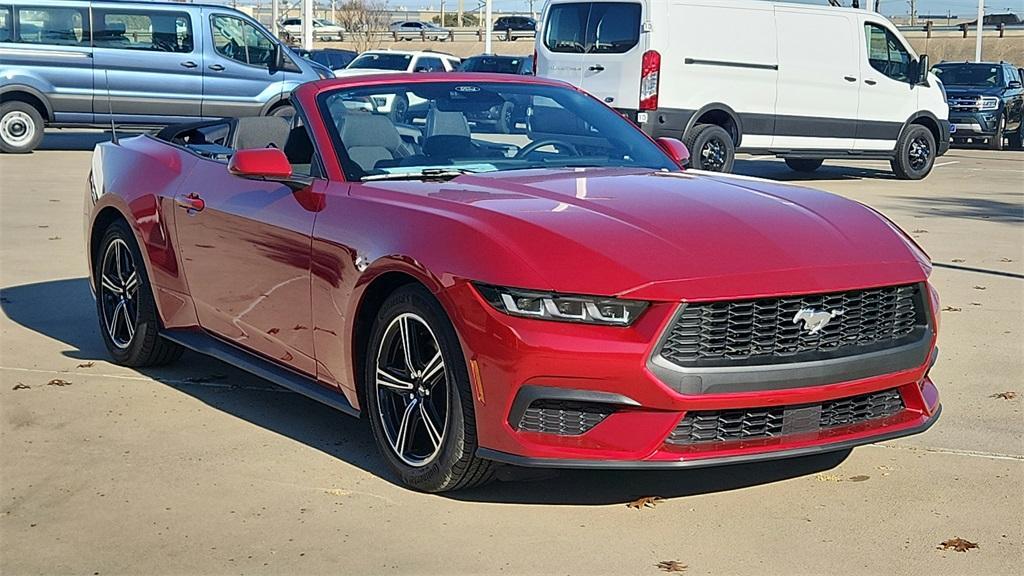 new 2024 Ford Mustang car, priced at $36,692