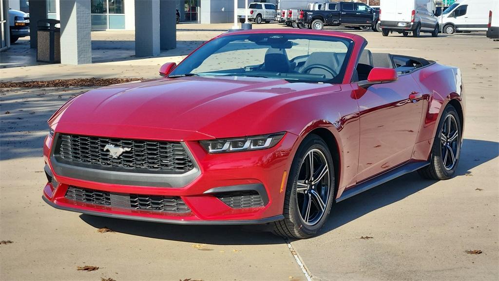 new 2024 Ford Mustang car, priced at $36,692