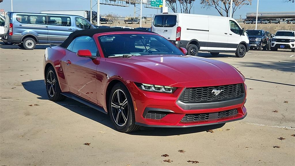 new 2024 Ford Mustang car, priced at $36,692