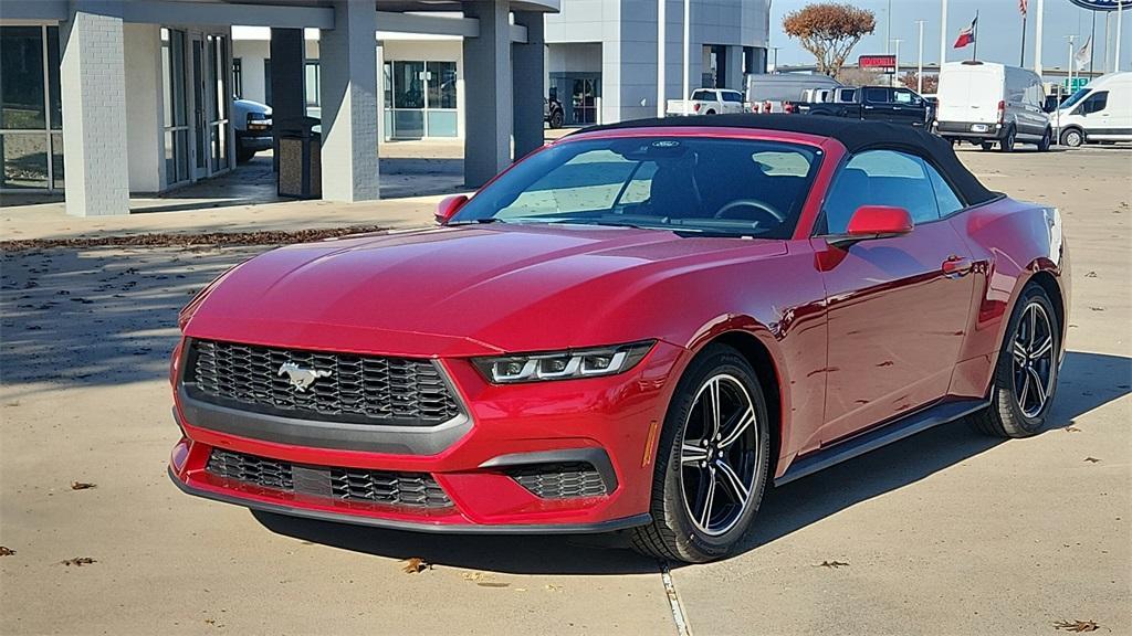 new 2024 Ford Mustang car, priced at $36,692