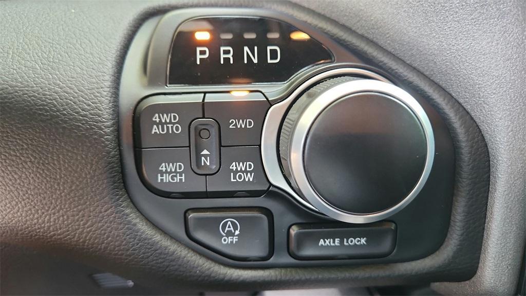 used 2024 Ram 1500 car, priced at $45,500