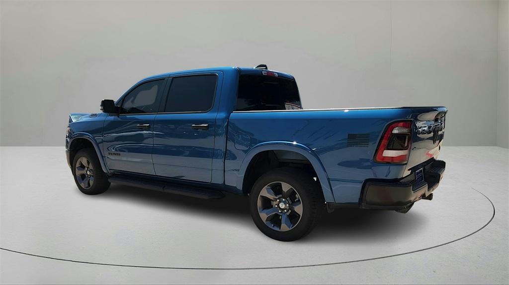 used 2024 Ram 1500 car, priced at $45,500