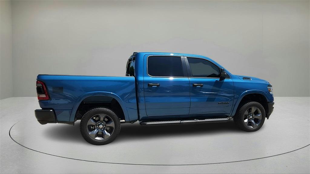 used 2024 Ram 1500 car, priced at $45,500