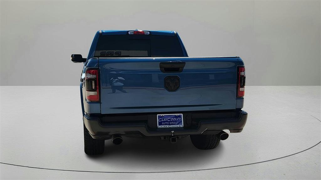 used 2024 Ram 1500 car, priced at $45,500