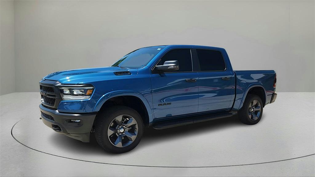 used 2024 Ram 1500 car, priced at $45,500