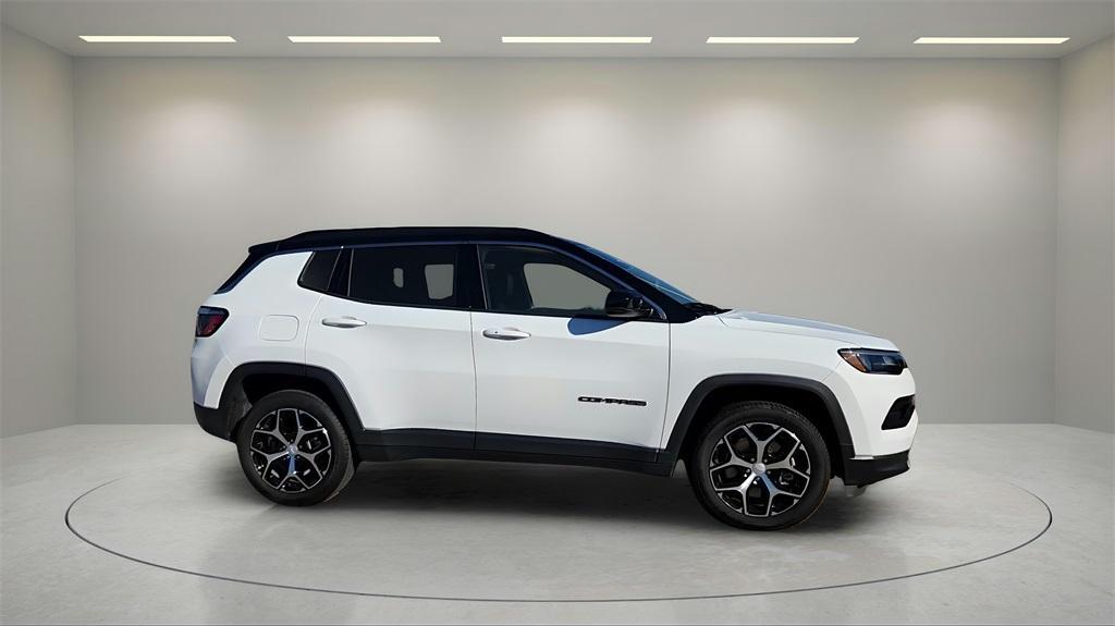 used 2024 Jeep Compass car, priced at $24,000