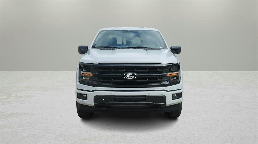new 2025 Ford F-150 car, priced at $55,853