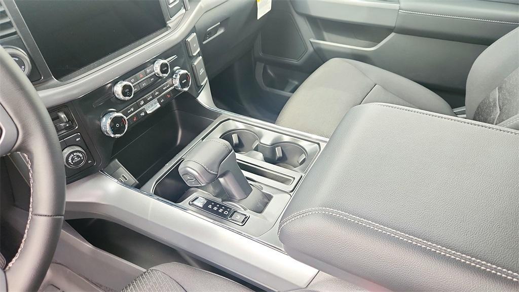 new 2025 Ford F-150 car, priced at $55,853
