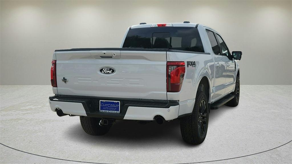 new 2025 Ford F-150 car, priced at $55,853