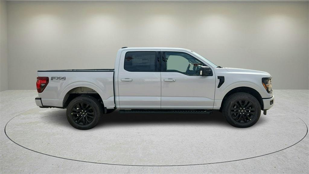 new 2025 Ford F-150 car, priced at $55,853