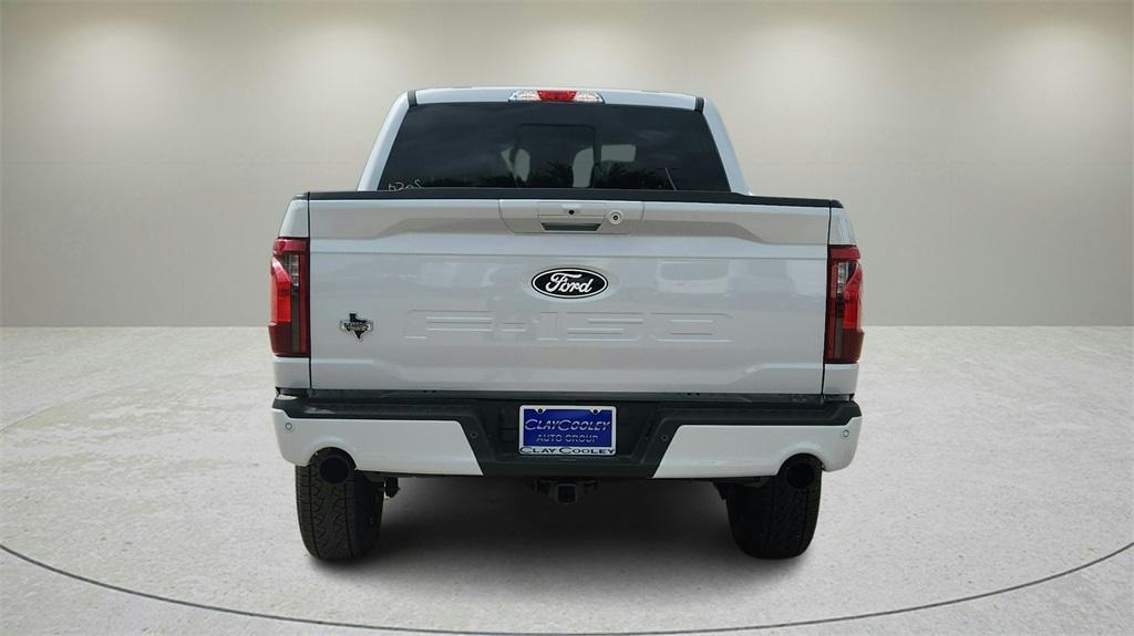 new 2025 Ford F-150 car, priced at $55,853
