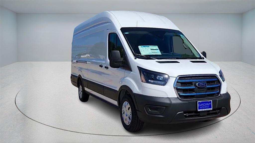 new 2025 Ford E-Transit car, priced at $49,500