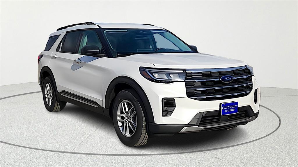 new 2025 Ford Explorer car, priced at $34,408