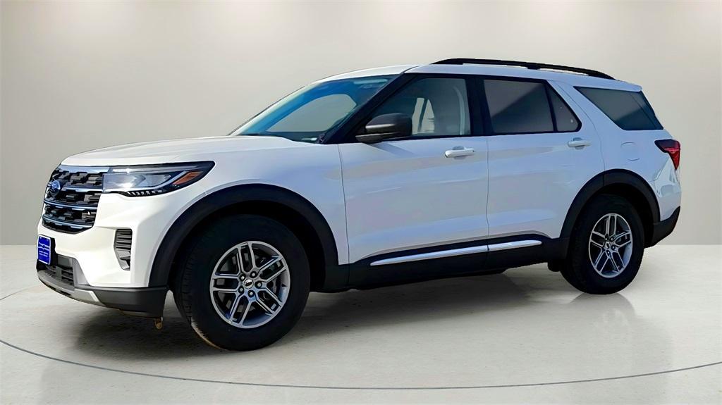 new 2025 Ford Explorer car, priced at $34,408